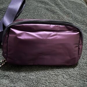 Purple Crossbody Bag